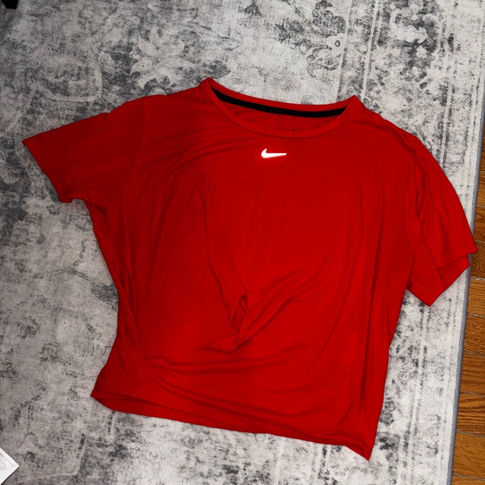Nike Women's Cross Red Top